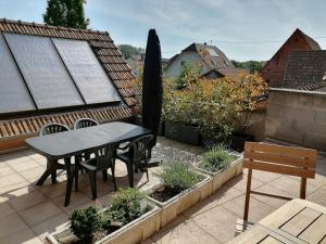 Appartements Appartement et terrasse privee : photos des chambres