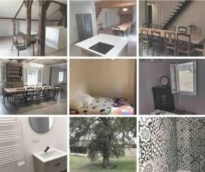 Maisons de vacances Le Couart : photos des chambres