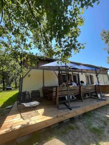 Maisons de vacances Le Couart : photos des chambres