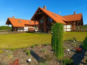 Rozmaryn - Komfortowy domek całoroczny na Kaszubach - Zagaje