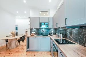 The Uckermuender - Group Flat in Central Berlin, Family-Friendly, 2BR, 2- 4 Guests