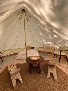 Tente lodge en pleine nature - Sumène