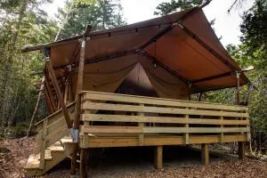 Woods of Eden Glampground - Somesville