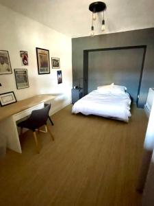 Villas La Thibaude - Maison Vigneronne a Charly (proche Lyon) : photos des chambres