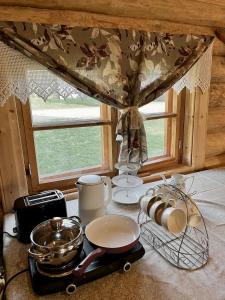 Tagavälja talu Cottage and Sauna on a farm B&B, rural experience