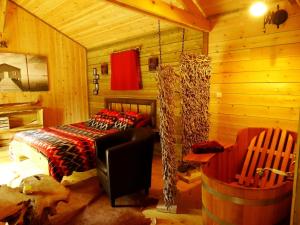 Campings Etangs du Moulin : photos des chambres