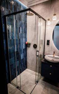 Hanza Tower 14th floor cityview, balcony, sauna, pool, jacuzzi