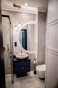 Hanza Tower 14th floor cityview, balcony, sauna, pool, jacuzzi