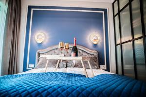 Hanza Tower 14th floor cityview, balcony, sauna, pool, jacuzzi