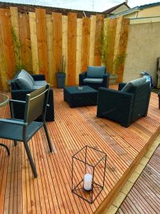 Maisons de vacances Maison a 5 minutes des 24H du Mans : photos des chambres