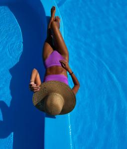 Apartment with Pool View  room in Family Village Santorini