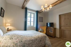 Maison dhôtes "La Clef des Champs" Piscine Ortance