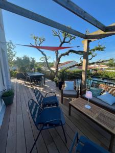 Villas Maison 8/10 pers / piscine chauffee / St Palais sur Mer : photos des chambres