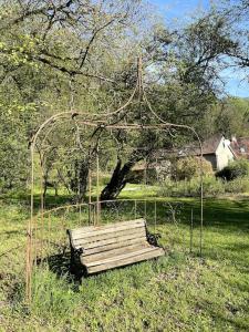 Maisons de vacances O Bonheurs Simples d-Ecorsaint Il etait une fois : photos des chambres