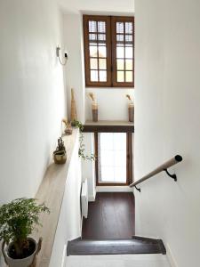 Maisons de vacances Lac prive, foret, calme absolu dans un gite tout confort : photos des chambres
