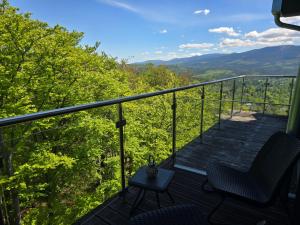 Apartament z pięknym widokiem na góry