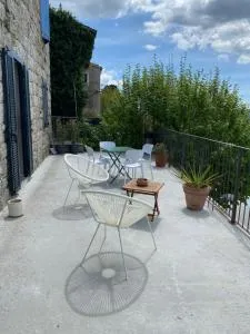 Très beau studio avec terrasse - Aullène