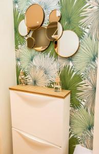 Evasion Menton vue mer proche plage et gare