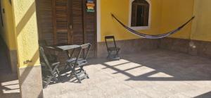 Casa Pouso Aconchego Para Ti - pertinho de Trindade com conforto e churrasqueira