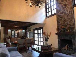 Cabaña de lujo en Fraccionamiento Residencial