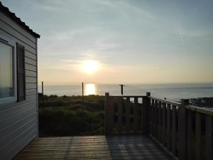 Campings Mobil home L-heurt de flaner : photos des chambres