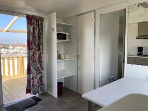 Campings Mobil home L-heurt de flaner : photos des chambres