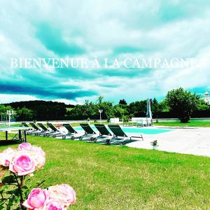 Villas Domaine Bienvenue a la Saone : photos des chambres