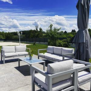 Villas Domaine Bienvenue a la Saone : photos des chambres