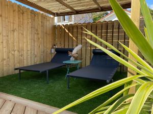 Maisons de vacances Margottine, confortable cocon au calme : photos des chambres