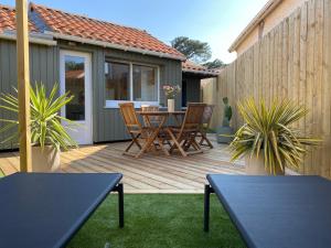 Maisons de vacances Margottine, confortable cocon au calme : photos des chambres