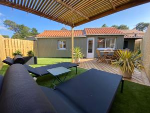 Maisons de vacances Margottine, confortable cocon au calme : photos des chambres