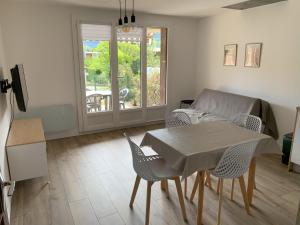 Agréable T2 en rez de jardin à 2 pas du plan deau