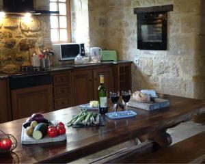Villas Chateau a Gourdon dans le Lot : photos des chambres