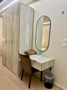 شقة جديدة وفاخرة بالقرب من الحرم .