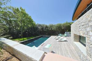 Villas Spectaculaire villa d-architecte avec piscine a 2km des plages : photos des chambres
