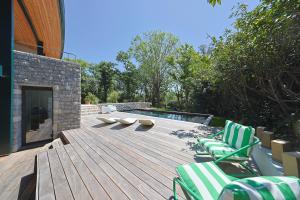 Villas Spectaculaire villa d-architecte avec piscine a 2km des plages : photos des chambres