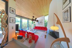 Villas Spectaculaire villa d-architecte avec piscine a 2km des plages : photos des chambres