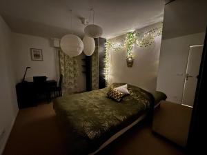 Lé-crin, appartement deux pièces avec jardin