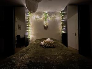 Lé-crin, appartement deux pièces avec jardin