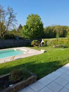 Piscine chaufée à proximité de Blois et du zoo de Beauval - Averdon