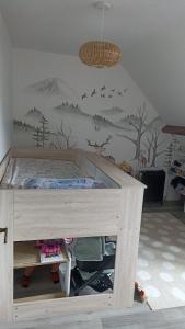 Maisons de vacances Piscine chaufee a proximite de Blois et du zoo de Beauval : photos des chambres