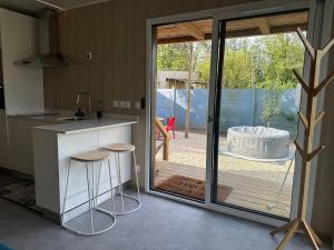 Maisons de vacances La Vie est Belle : photos des chambres
