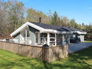 8 person holiday home in Hals-By Traum