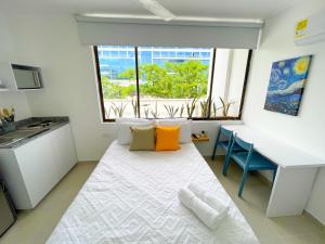 Magico Apartaestudio con Piscina 1 Habitacion PR29