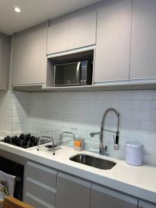 Apto Moderno e Acolhedor