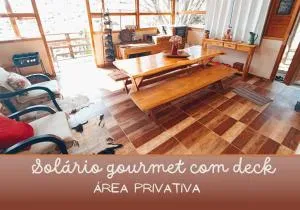 Chalé aconchegante com solário gourmet - 萨普卡伊米林