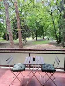 IL BALCONE NEL PARCO - stanze con bagno privato - بيستياره بوروميو