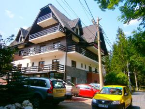3 star apartement Hotel Silvia Apart Sinaia Sinaia Rumeenia