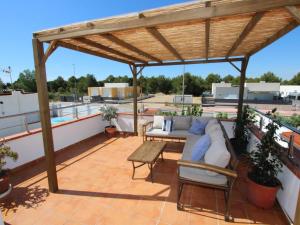 Casa cerca del mar con piscina privada, wifi, aire opcional, mascotas bienvenidas, playa para perros - ES-184-26