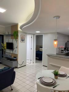 Flat Moderno no Jardim Renascença a 6min da Praia, Shoppings e Centro